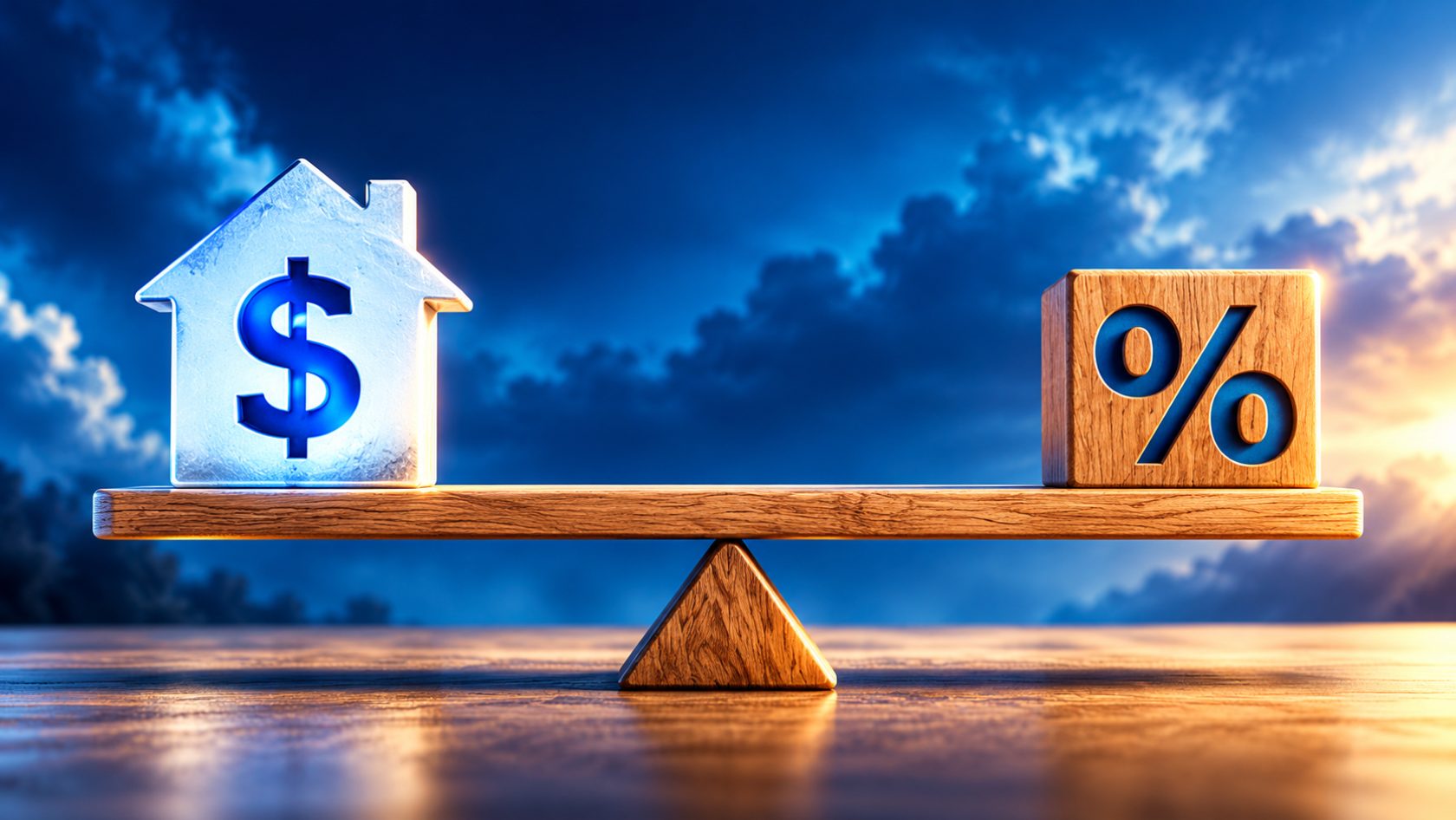 Is it smart to wait for interest rates to drop and risk home prices going up?